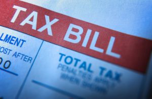 Image - tax bill